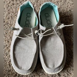 Women’s Hey Dude Wendy in Chambray Beige